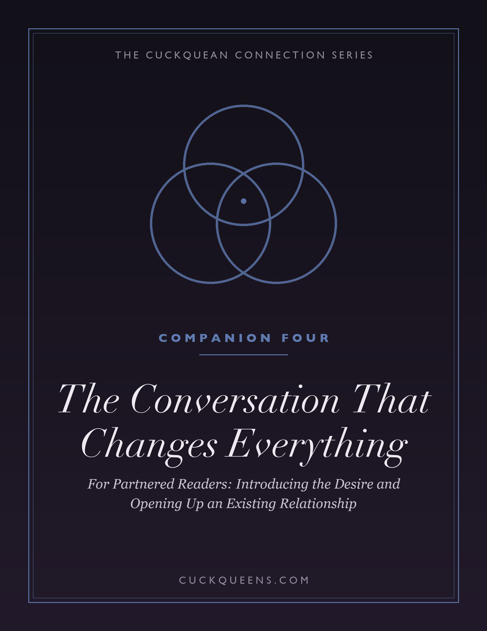 The Conversation That Changes Everything